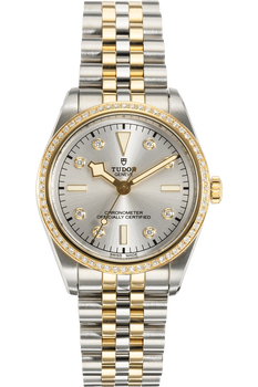 Black Bay One 36 S&amp;G Yellow Gold and Stainless Steel Automatic
