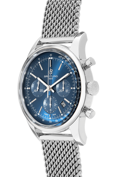 Transocean Chronograph Limited Edition Stainless Steel Automatic
