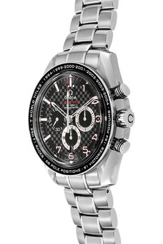 Speedmaster Legend Michael Schumacher Stainless Steel Automatic
