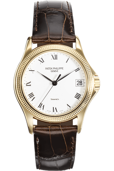 Calatrava Reference 5117 Yellow Gold Automatic