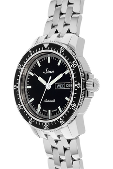 Pilot&#39;s Stainless Steel Automatic