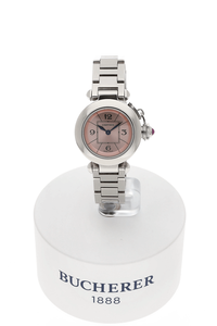 Miss Pasha Stainless Steel Quartz