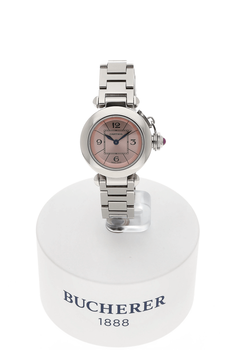 Miss Pasha Stainless Steel Quartz