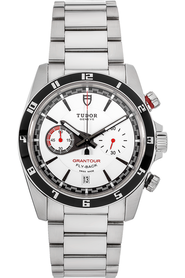 Grantour Chrono Fly-Back Stainless Steel Automatic