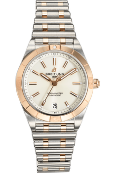 Chronomat Rose Gold and Stainless Steel Automatic