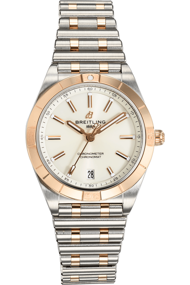 Chronomat Rose Gold and Stainless Steel Automatic