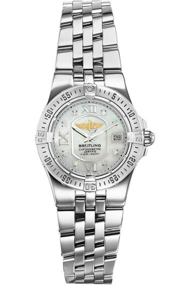 Starliner Stainless Steel Quartz