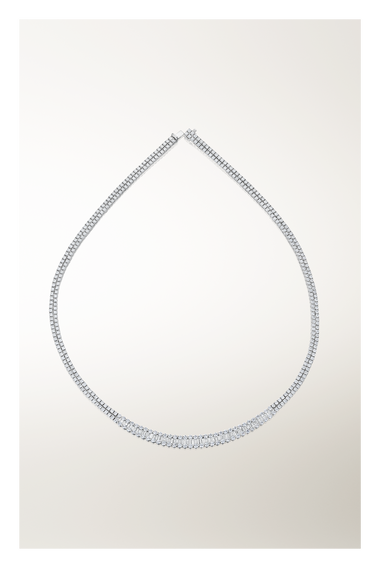 Baguette Love Necklace
