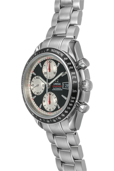 Speedmaster Date Chronograph Stainless Steel Automatic