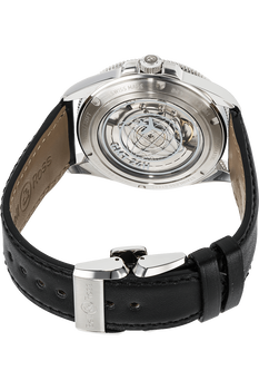 BR V-93 GMT Stainless Steel Automatic