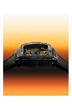 Spirit of Big Bang Year of the Horse Frosted Carbon