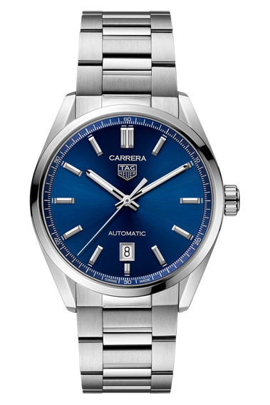 Blue face tag heuer best sale