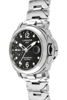 Pre Owned Panerai Luminor GMT Stainless Steel Automatic
