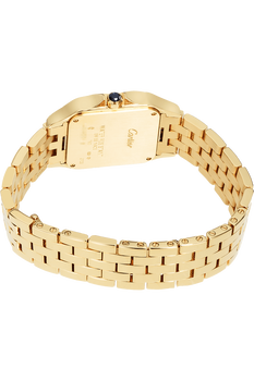 Santos Demoiselle Yellow Gold Quartz
