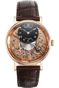 Tradition Rose Gold Manual