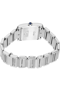 Tank Francaise Stainless Steel Quartz