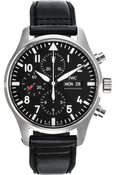 Pilot&#39;s Chronograph Stainless Steel Automatic