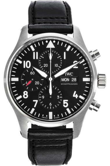 Pilot&#39;s Chronograph Stainless Steel Automatic