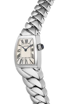 La Dona Stainless Steel Quartz
