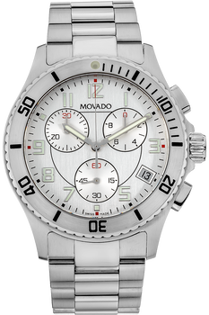 Junior Sports Chronograph Stainless Steel Quartz