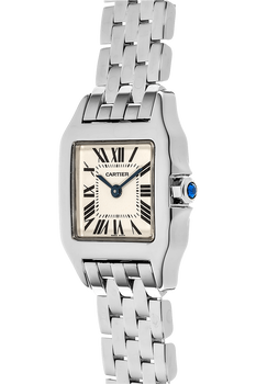 Santos Demoiselle Stainless Steel Quartz