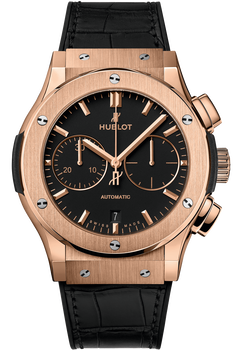 Classic Fusion Chronograph King Gold Diamonds