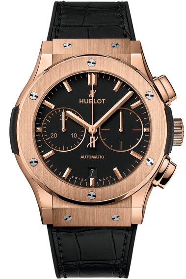 Classic Fusion Chronograph King Gold Diamonds