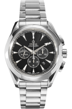 Seamaster Aqua Terra Co-Axial Chronograph Stainless Steel Automatic
