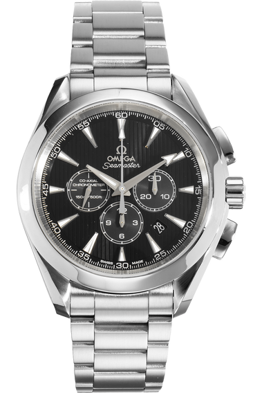 Seamaster Aqua Terra Co-Axial Chronograph Stainless Steel Automatic