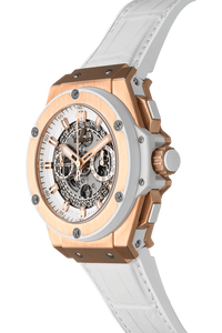 King Power Big Bang Unico Rose Gold and Titanium Automatic