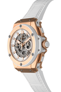King Power Big Bang Unico Rose Gold and Titanium Automatic
