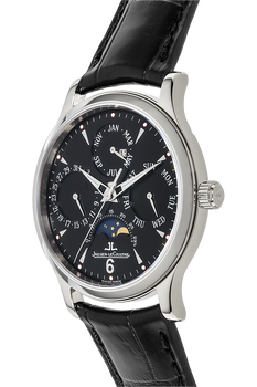Master Perpetual Calendar Stainless Steel Automatic