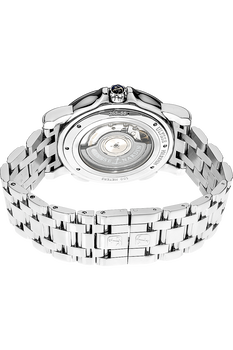 Dual Time Stainless Steel Automatic