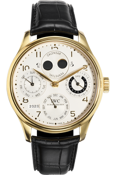 Portuguese Perpetual Calendar Yellow Gold Automatic