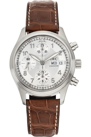 Pre Owned IWC Schaffhausen Spitfire Chronograph Stainless Steel Automatic