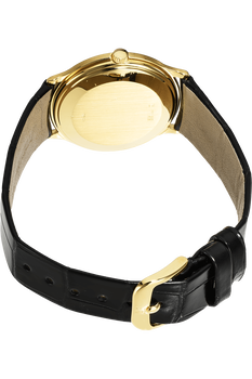 Round Yellow Gold Automatic