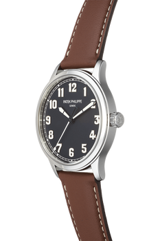 Calatrava Reference 5522 New York Edition Stainless Steel Automatic