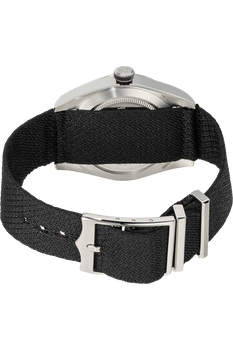 Heritage Black Bay 36 Stainless Steel Automatic