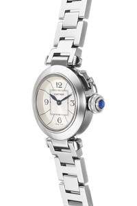 Miss Pasha Stainless Steel Quartz