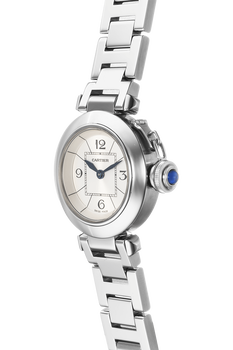 Miss Pasha Stainless Steel Quartz