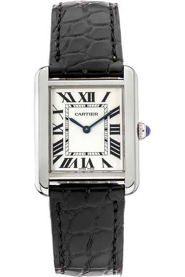 Pre-Owned Cartier Tank Solo Quartz (W5200005)