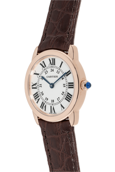 Ronde Solo Rose Gold and Stainless Steel Quartz