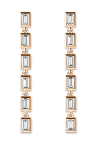 Classics Baguette Cut Earrings