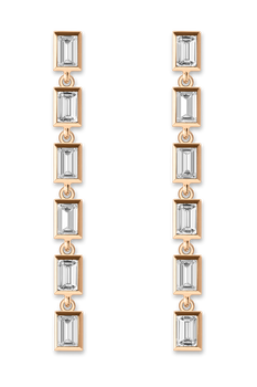 Classics Baguette Cut Earrings