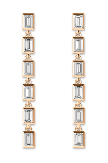 Classics Baguette Cut Earrings