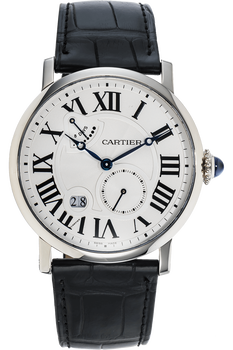 Rotonde White Gold Manual