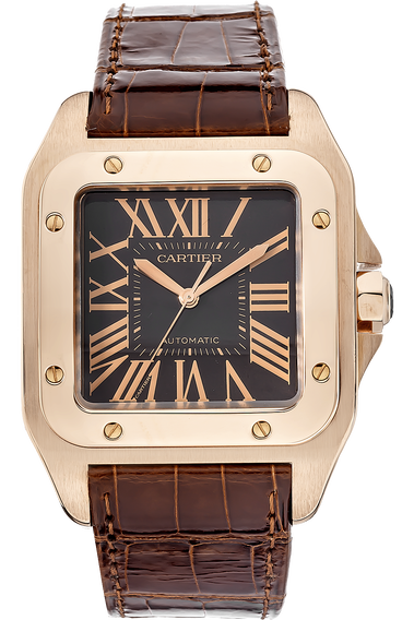 Santos 100 rose gold top