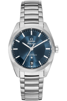 Constellation Globemaster Co-Axial Stainless Steel Automatic