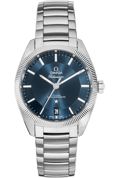 Constellation Globemaster Co-Axial Stainless Steel Automatic