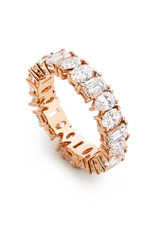 Diamond Twist Ring